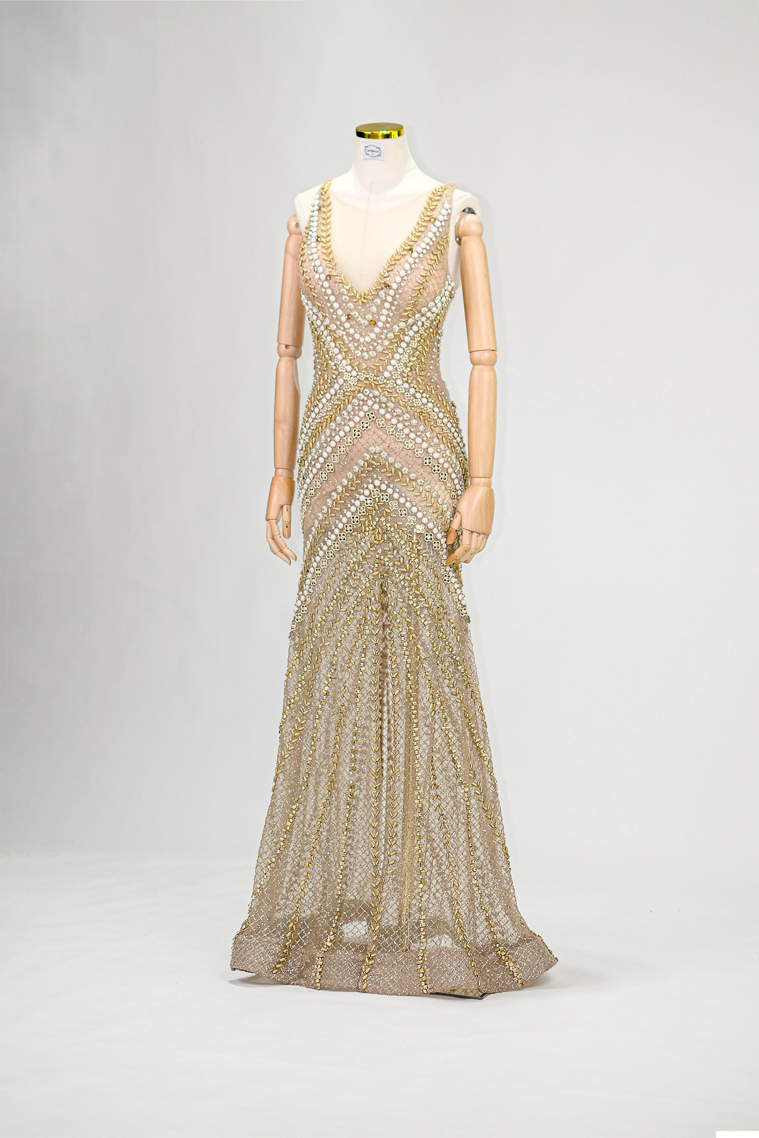 2405016 - GOLD BEADED EGYPTIAN