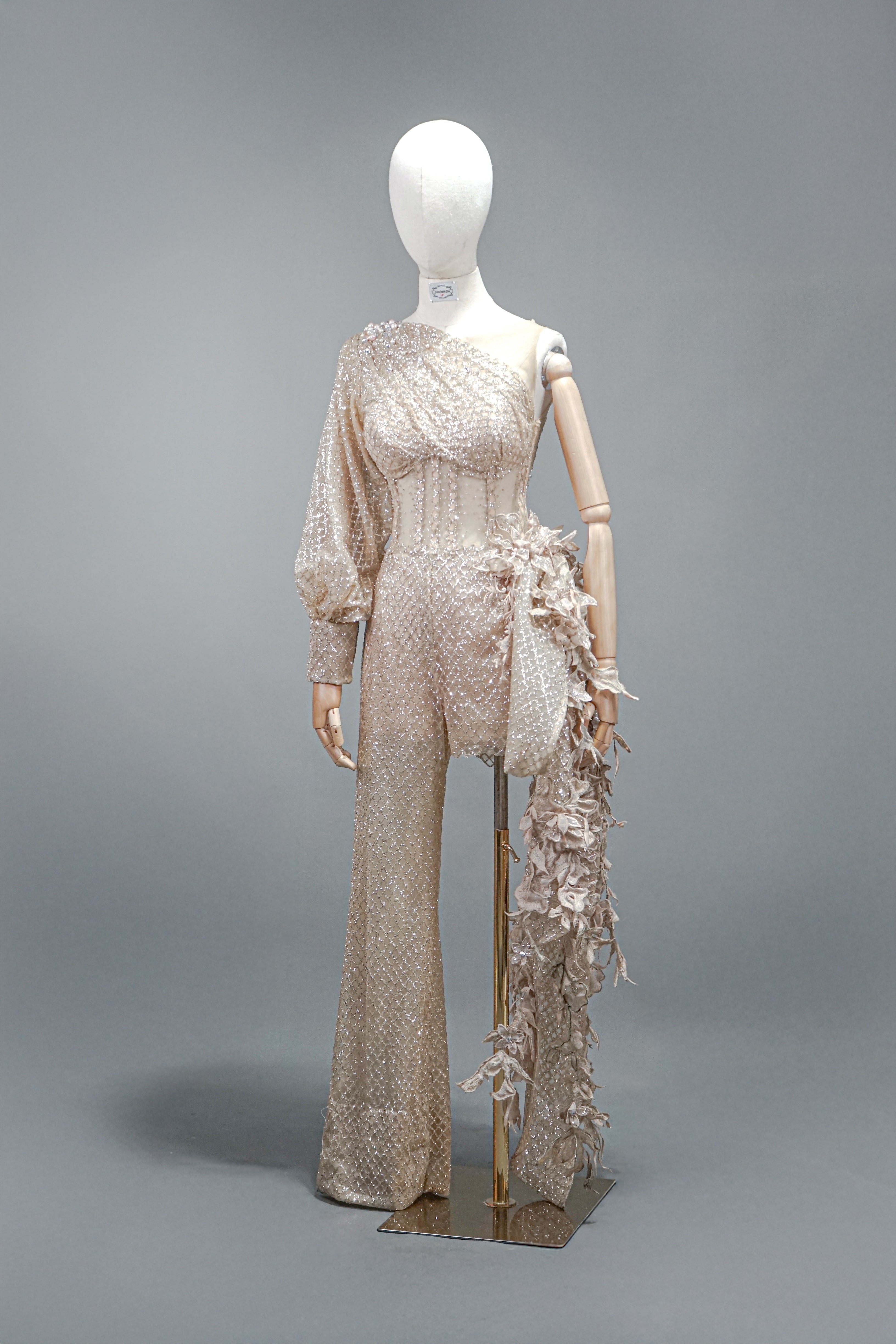 2411017 - GOLD GLITTER EMBROIDERY